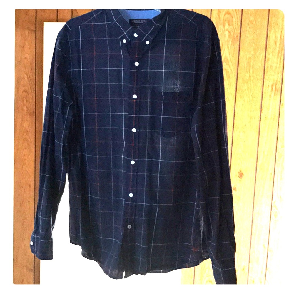Button down polo